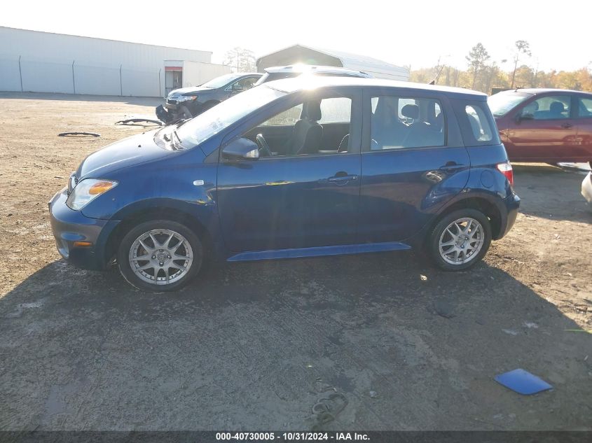 2006 Scion Xa VIN: JTKKT624865007544 Lot: 40730005