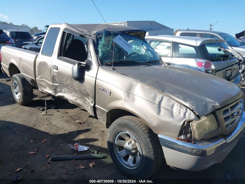 2003 Ford Ranger Xlt VIN: 1FTYR44E53PB90198 Lot: 40730009