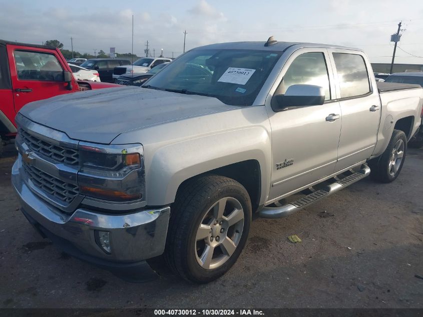 VIN 3GCPCREC0HG298909 2017 CHEVROLET SILVERADO 1500 no.2