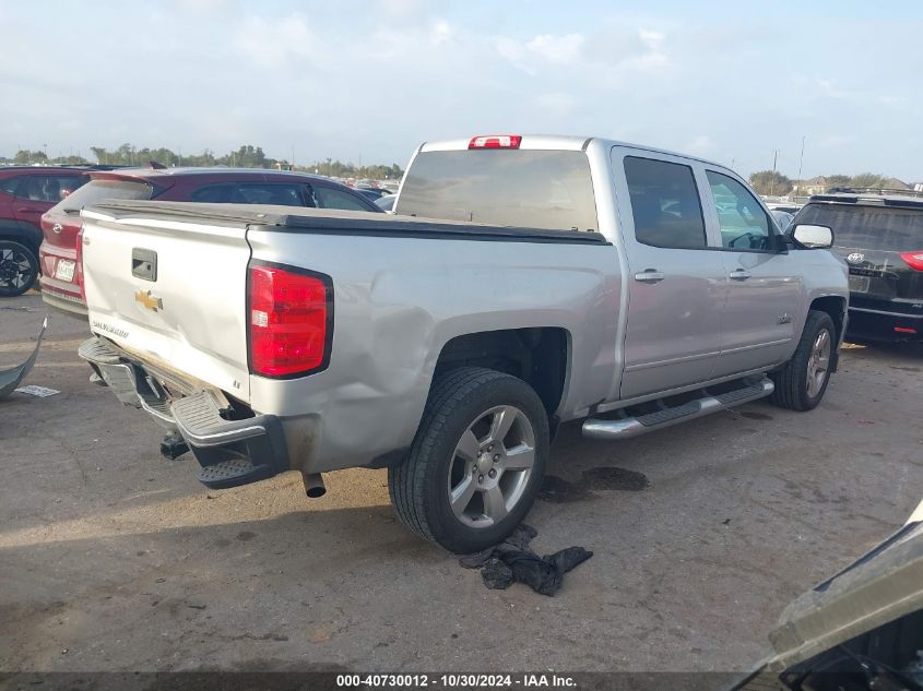 VIN 3GCPCREC0HG298909 2017 CHEVROLET SILVERADO 1500 no.4