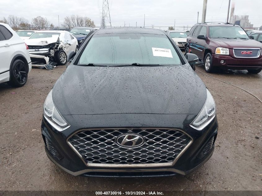 2019 Hyundai Sonata Sel VIN: 5NPE34AFXKH754293 Lot: 40730016