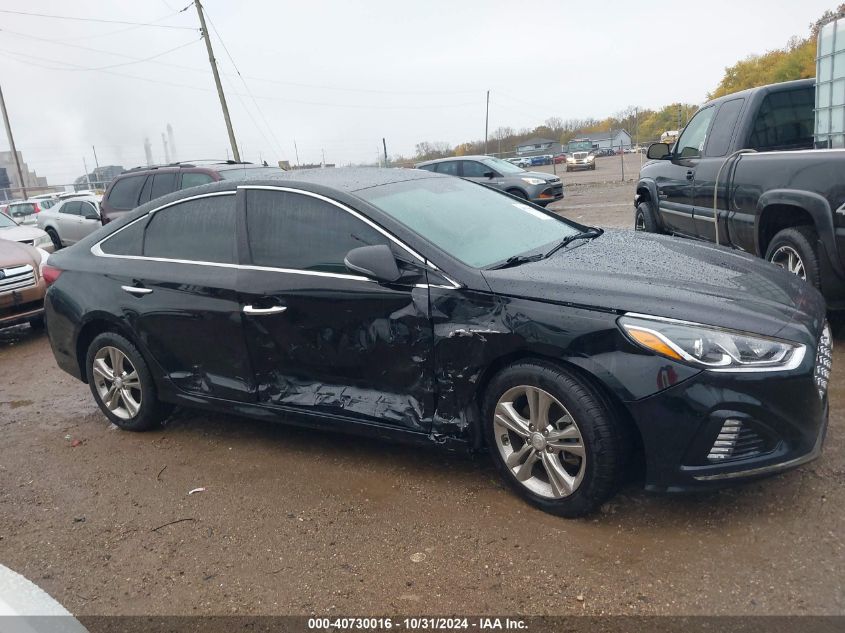 2019 Hyundai Sonata Sel VIN: 5NPE34AFXKH754293 Lot: 40730016