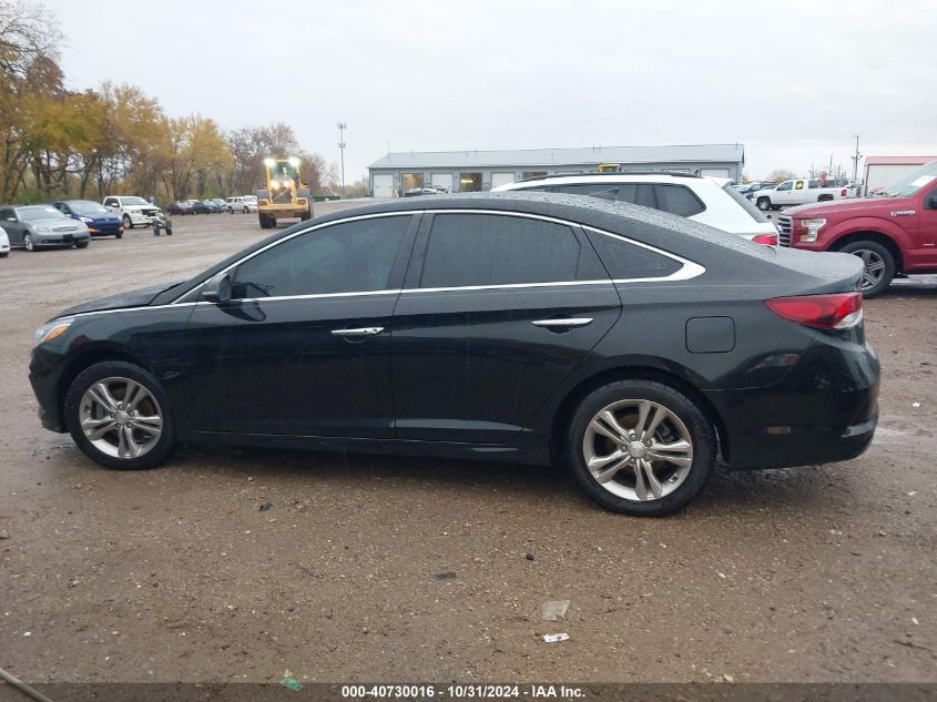 2019 Hyundai Sonata Sel VIN: 5NPE34AFXKH754293 Lot: 40730016