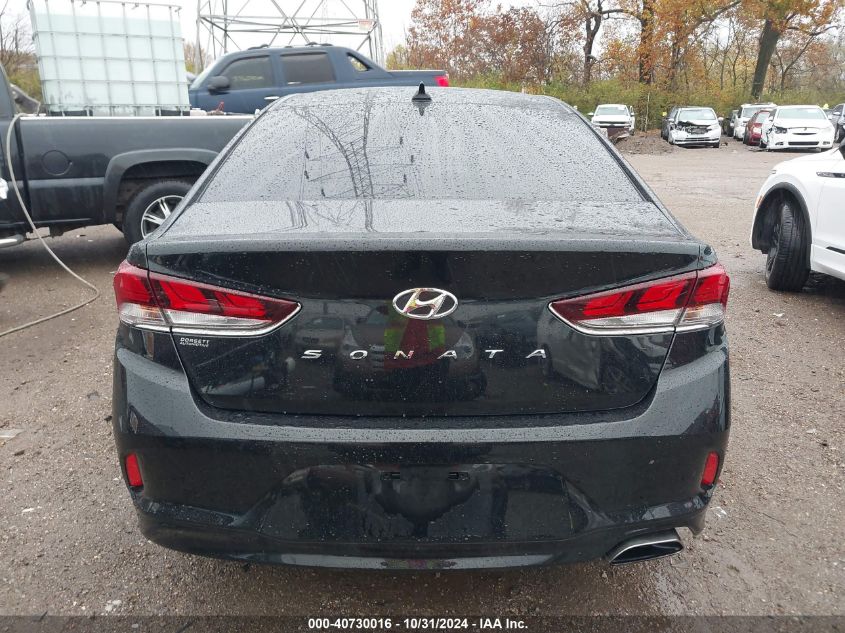 2019 HYUNDAI SONATA SEL - 5NPE34AFXKH754293