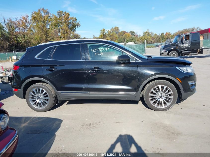 2017 Lincoln Mkc Reserve VIN: 5LMCJ3D95HUL55652 Lot: 40730019