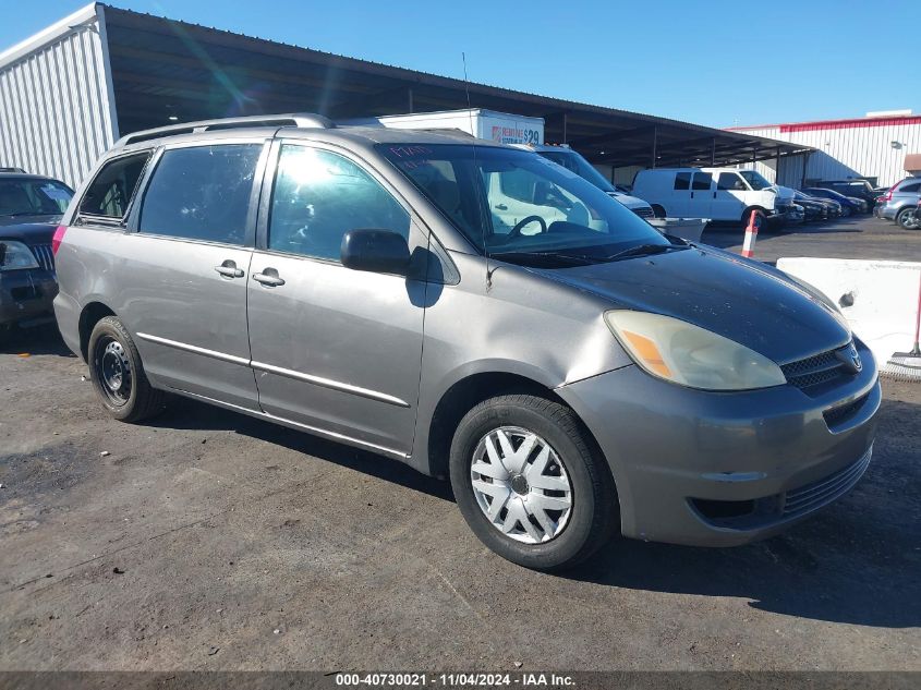 2004 Toyota Sienna Le VIN: 5TDZA23C04S199592 Lot: 40730021