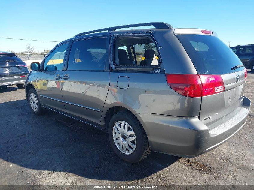 2004 Toyota Sienna Le VIN: 5TDZA23C04S199592 Lot: 40730021