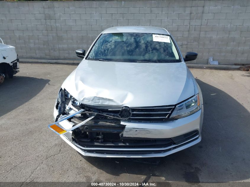 2016 Volkswagen Jetta 1.4T Se VIN: 3VWD67AJXGM268025 Lot: 40730024