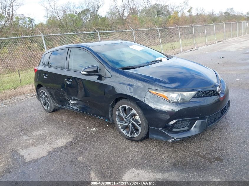 2016 Scion iM