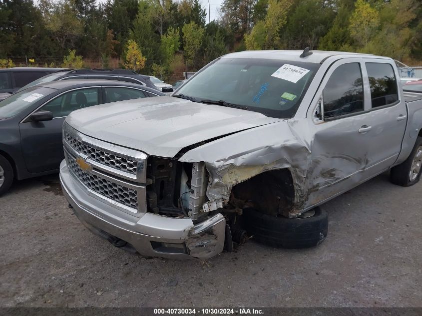 2015 Chevrolet Silverado 1500 1Lt VIN: 3GCUKREC7FG385189 Lot: 40730034