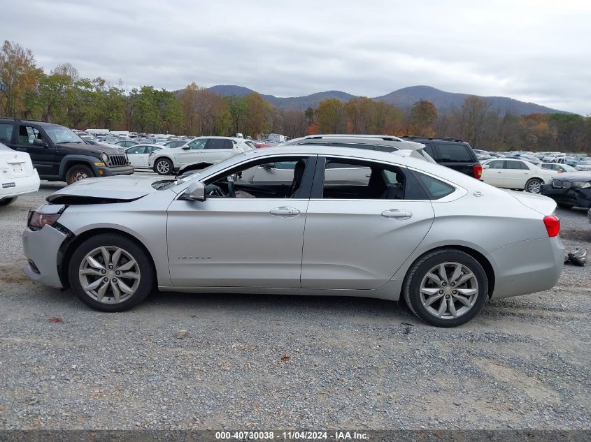 2018 Chevrolet Impala 1Lt VIN: 1G1105S31JU149545 Lot: 40730038