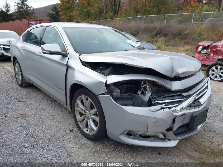 2018 Chevrolet Impala 1Lt VIN: 1G1105S31JU149545 Lot: 40730038