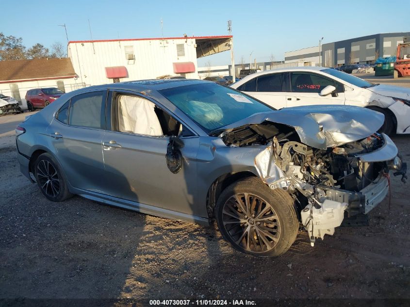 2018 Toyota Camry Se VIN: JTNB11HK6J3030990 Lot: 40730037