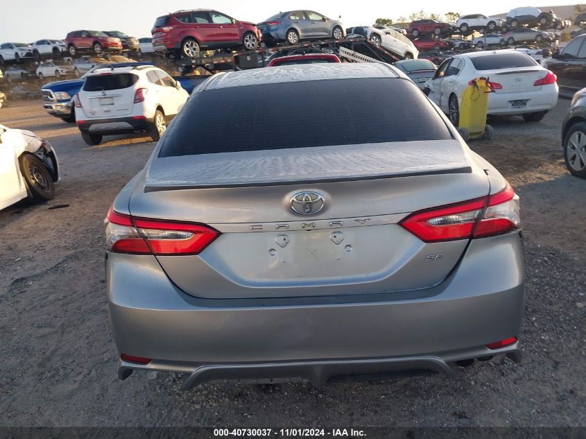 2018 Toyota Camry Se VIN: JTNB11HK6J3030990 Lot: 40730037