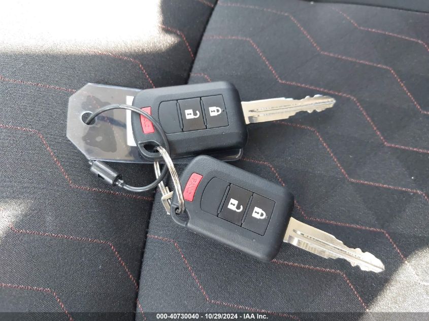 VIN ML32AUHJXRH018646 2024 MITSUBISHI MIRAGE ES/LE