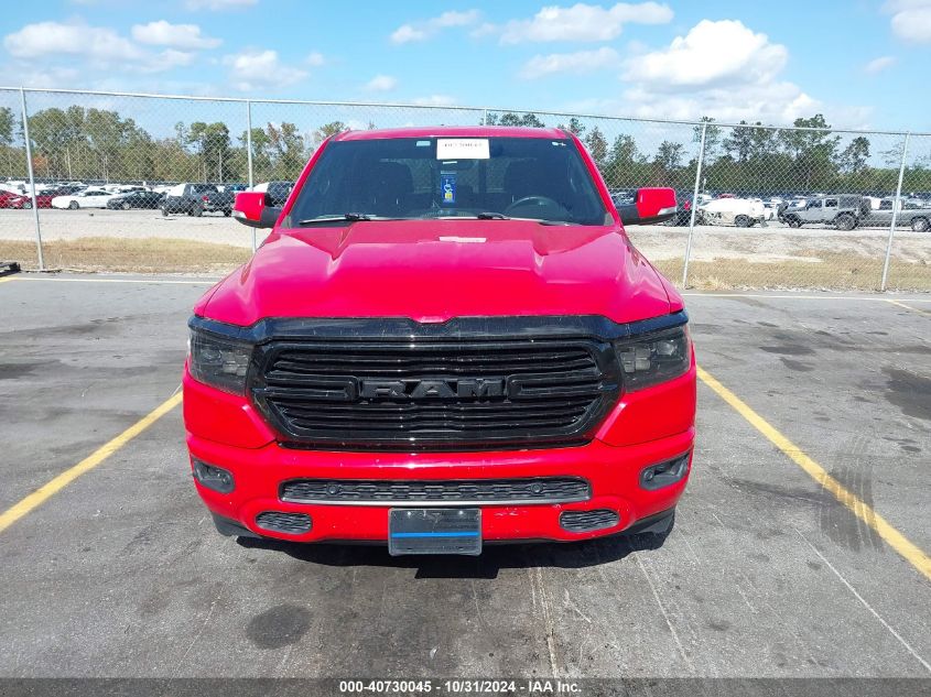 2020 Ram 1500 Big Horn 4X2 5'7 Box VIN: 1C6RREFT8LN186722 Lot: 40730045