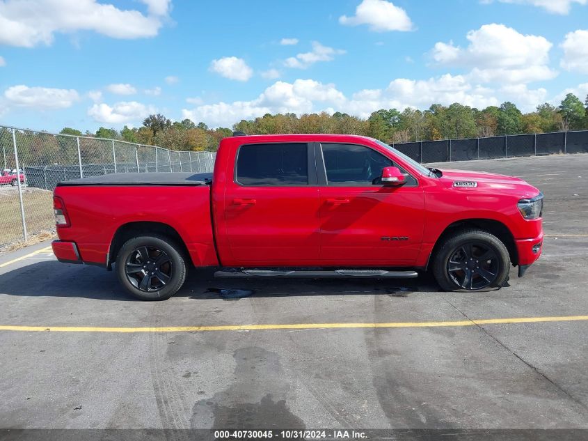 2020 Ram 1500 Big Horn 4X2 5'7 Box VIN: 1C6RREFT8LN186722 Lot: 40730045