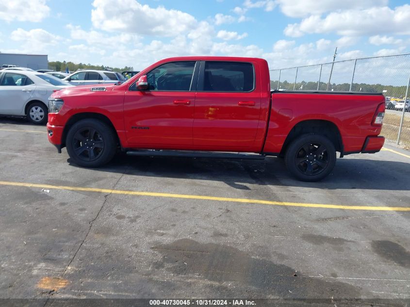 2020 Ram 1500 Big Horn 4X2 5'7 Box VIN: 1C6RREFT8LN186722 Lot: 40730045