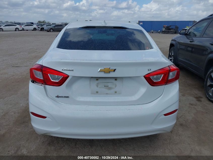 2018 Chevrolet Cruze Lt Auto VIN: 1G1BE5SM5J7167365 Lot: 40730052