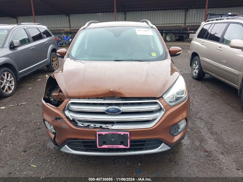 2017 FORD ESCAPE TITANIUM - 1FMCU9J96HUA91018