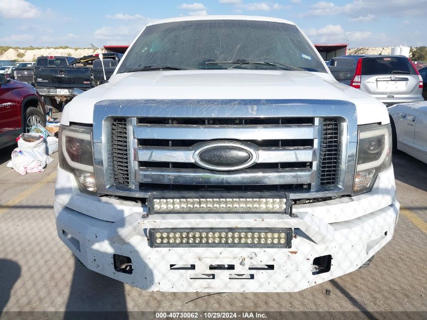 2010 Ford F-150 Fx2 Sport/Xl/Xlt VIN: 1FTEW1C82AFD26263 Lot: 40730062