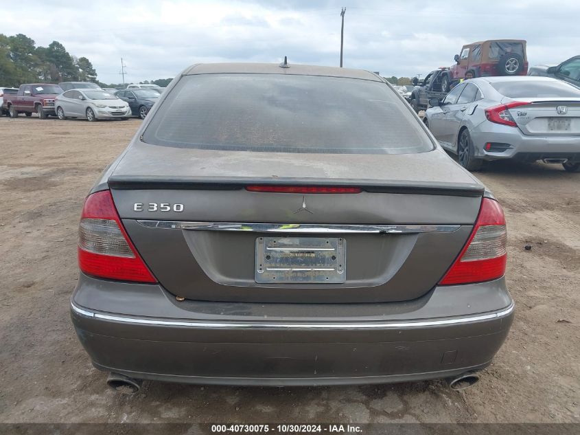 2008 Mercedes-Benz E 350 VIN: WDBUF56XX8B319857 Lot: 40730075