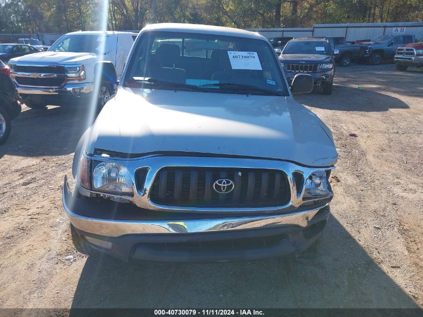 2004 Toyota Tacoma Prerunner V6 VIN: 5TEGN92N94Z384170 Lot: 40730079