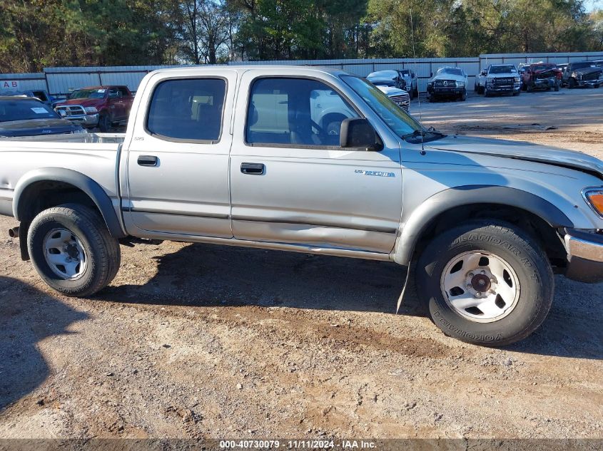 2004 Toyota Tacoma Prerunner V6 VIN: 5TEGN92N94Z384170 Lot: 40730079