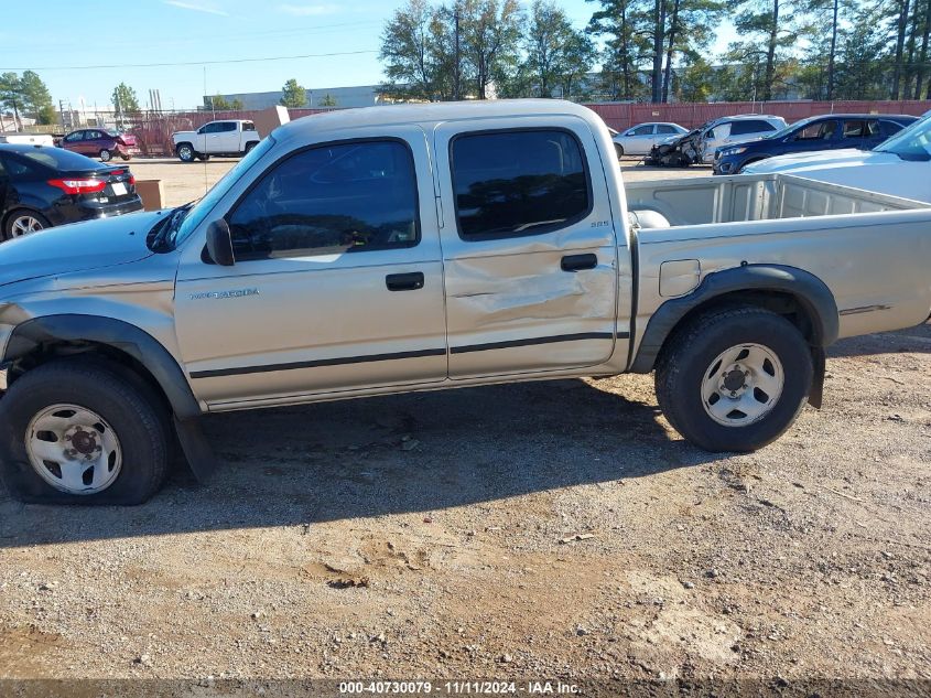 2004 Toyota Tacoma Prerunner V6 VIN: 5TEGN92N94Z384170 Lot: 40730079