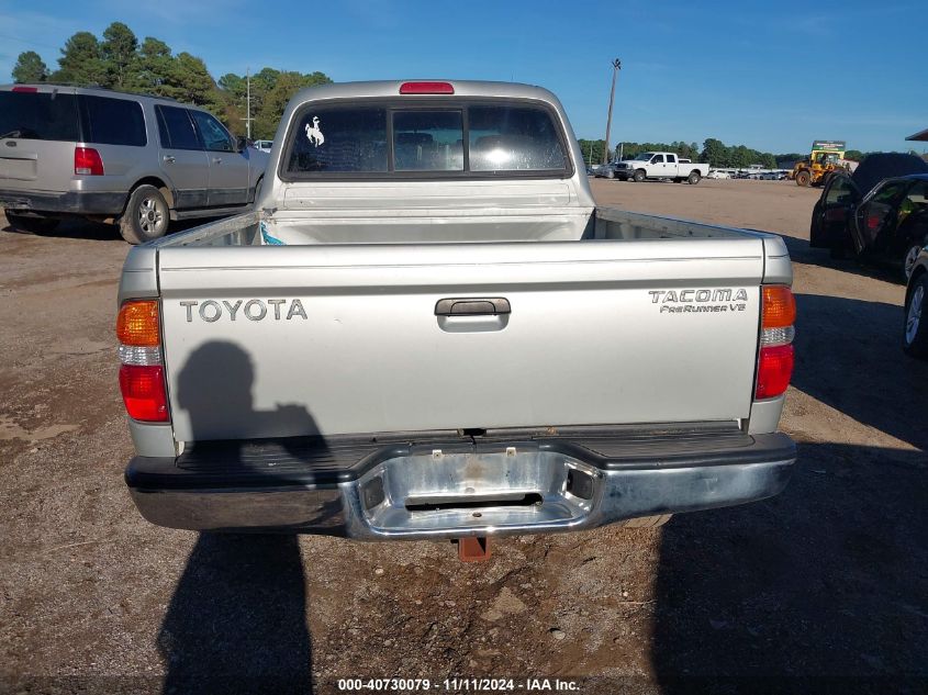 2004 Toyota Tacoma Prerunner V6 VIN: 5TEGN92N94Z384170 Lot: 40730079