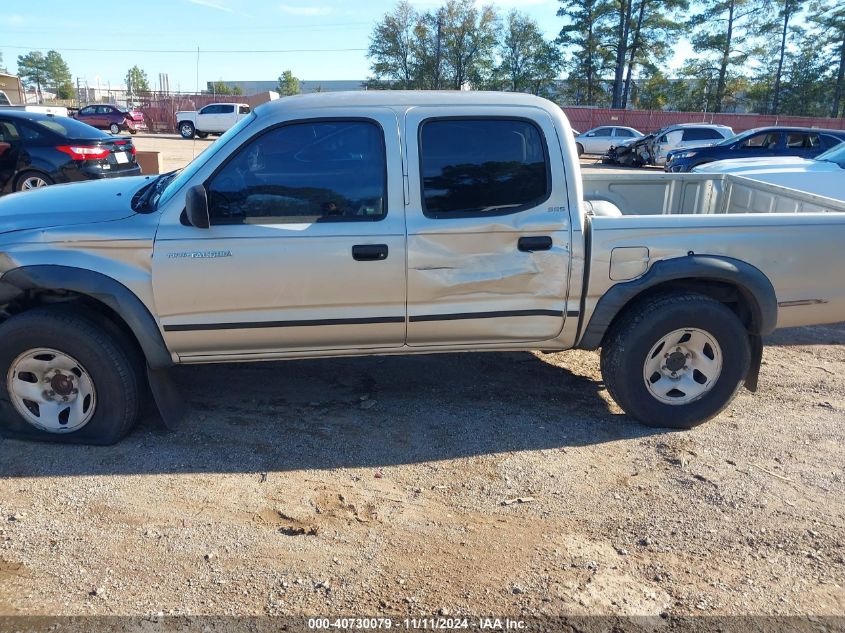 2004 Toyota Tacoma Prerunner V6 VIN: 5TEGN92N94Z384170 Lot: 40730079