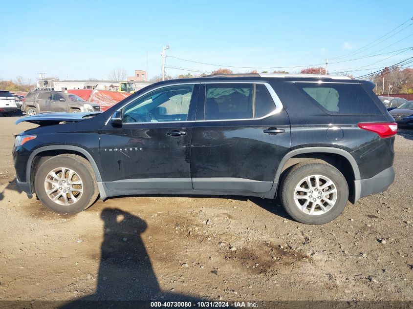 2018 Chevrolet Traverse 1Lt VIN: 1GNEVGKW3JJ259862 Lot: 40730080