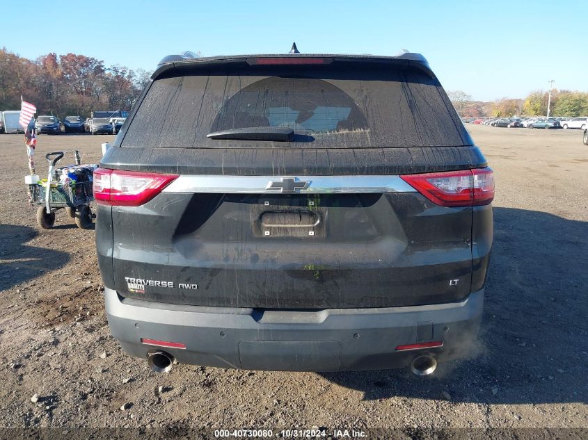 2018 Chevrolet Traverse 1Lt VIN: 1GNEVGKW3JJ259862 Lot: 40730080