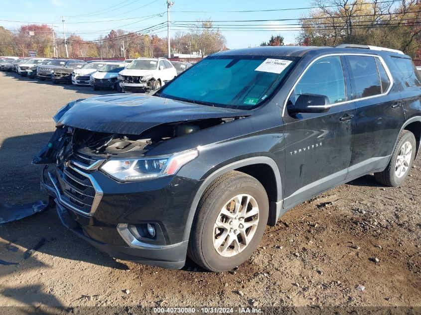 2018 Chevrolet Traverse 1Lt VIN: 1GNEVGKW3JJ259862 Lot: 40730080