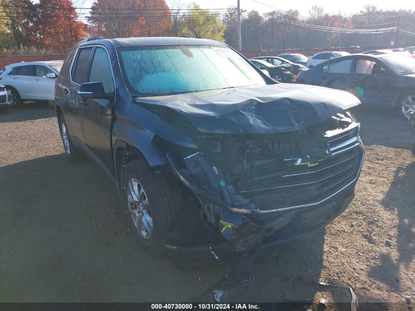 2018 Chevrolet Traverse 1Lt VIN: 1GNEVGKW3JJ259862 Lot: 40730080