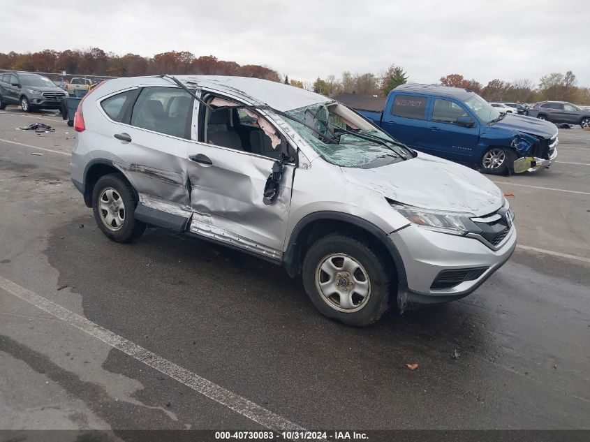 VIN 2HKRM4H39FH691767 2015 HONDA CR-V no.1