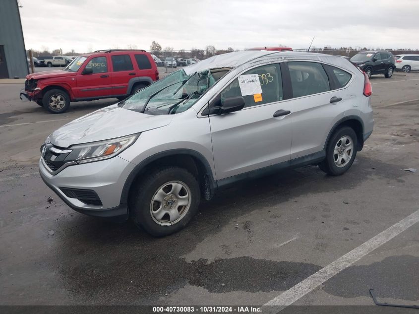 VIN 2HKRM4H39FH691767 2015 HONDA CR-V no.2