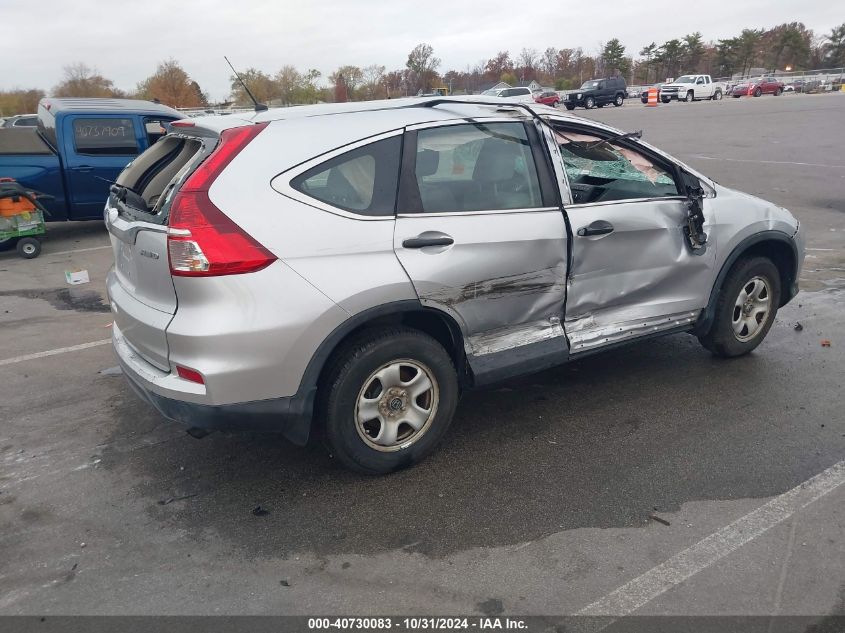 VIN 2HKRM4H39FH691767 2015 HONDA CR-V no.4