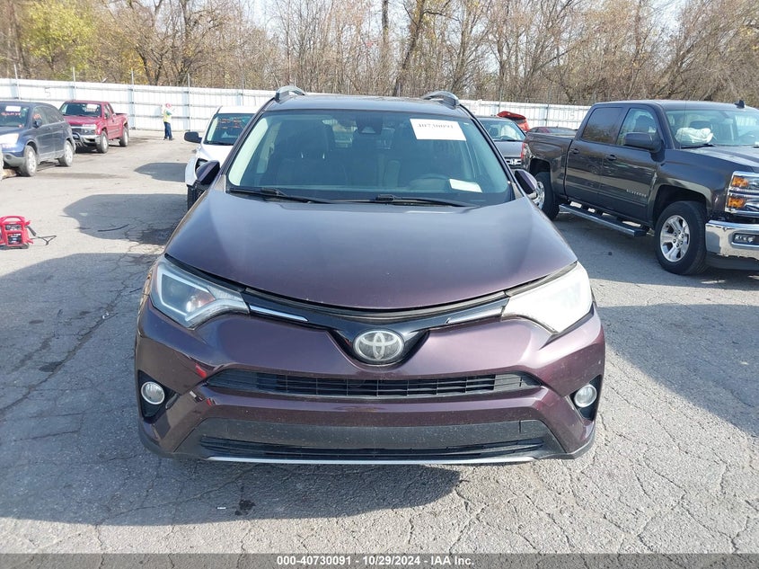 2017 TOYOTA RAV4 XLE - 2T3WFREV9HW332169