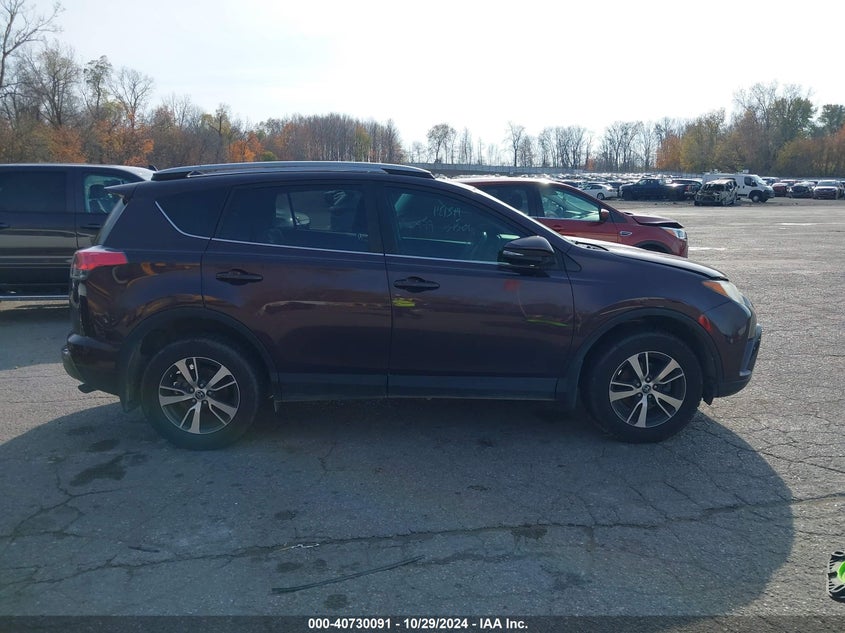 2017 TOYOTA RAV4 XLE - 2T3WFREV9HW332169