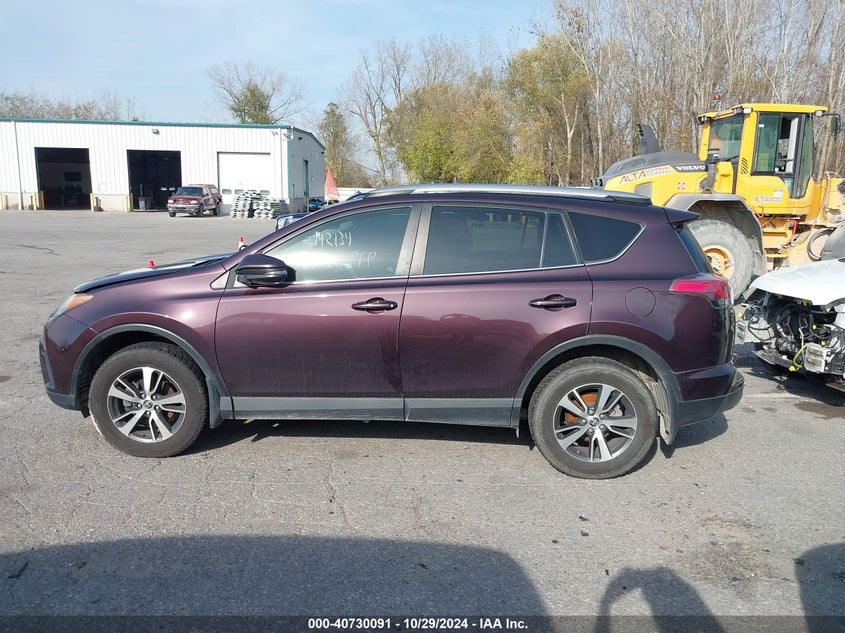 2017 TOYOTA RAV4 XLE - 2T3WFREV9HW332169
