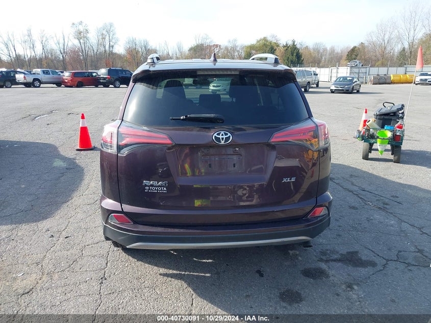 2017 TOYOTA RAV4 XLE - 2T3WFREV9HW332169