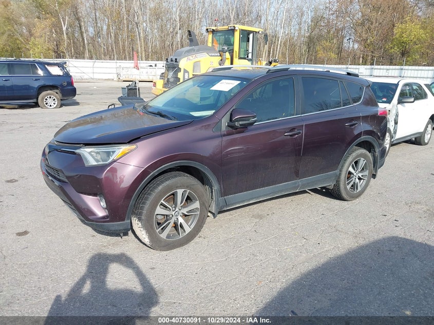 2017 TOYOTA RAV4 XLE - 2T3WFREV9HW332169