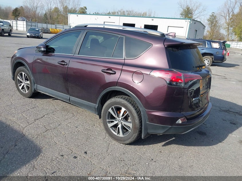 2017 TOYOTA RAV4 XLE - 2T3WFREV9HW332169