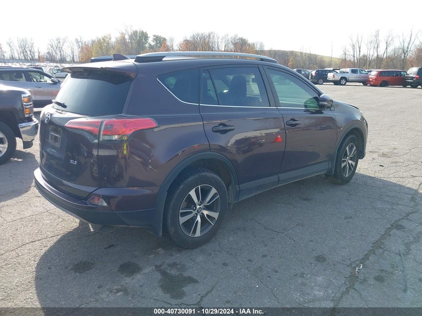 2017 TOYOTA RAV4 XLE - 2T3WFREV9HW332169