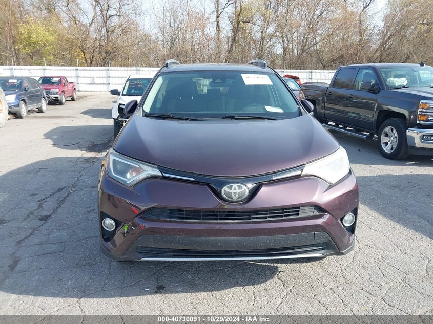 2017 TOYOTA RAV4 XLE - 2T3WFREV9HW332169