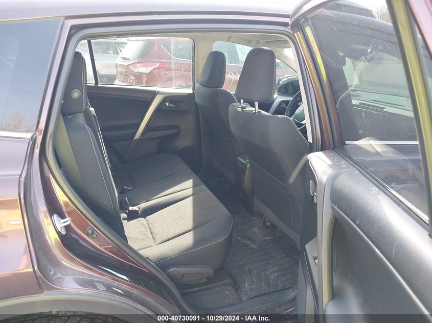 2017 TOYOTA RAV4 XLE - 2T3WFREV9HW332169