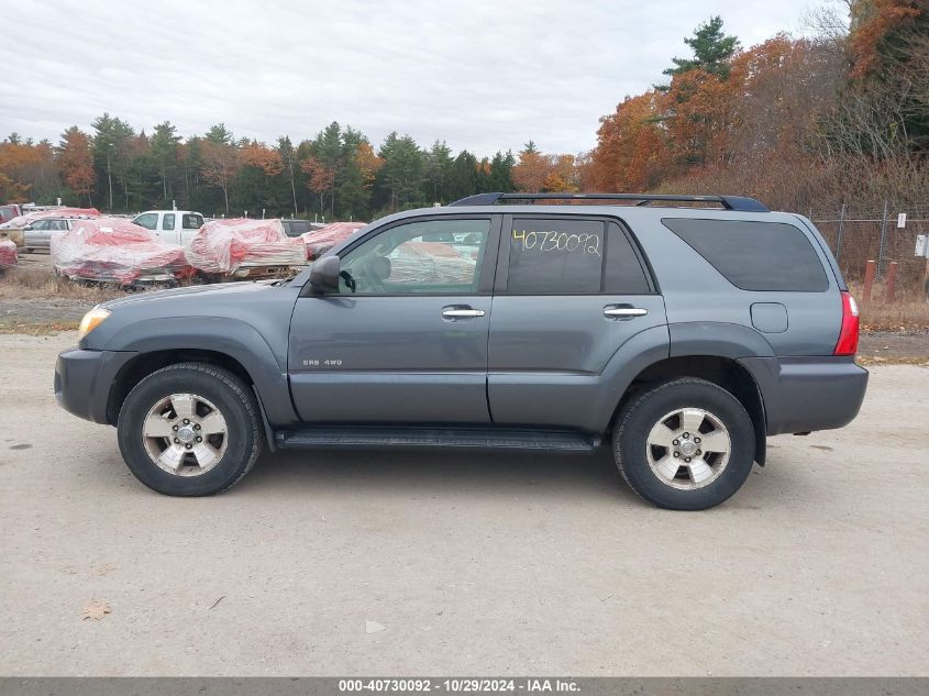 2006 Toyota 4Runner Sr5 V8 VIN: JTEBT14RX60062282 Lot: 40730092