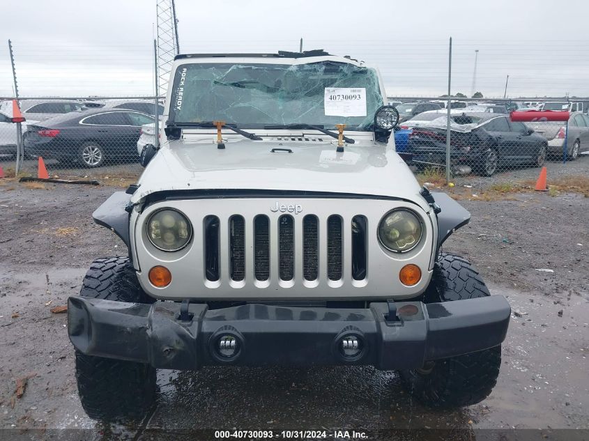 2007 Jeep Wrangler Unlimited X VIN: 1J4GA39167L133048 Lot: 40730093