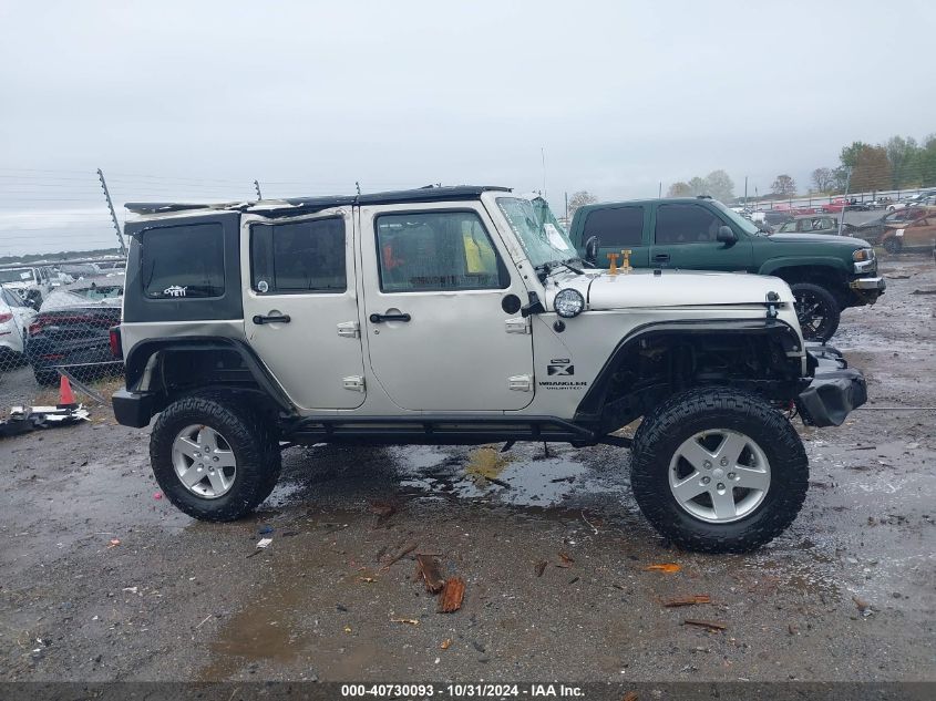 2007 Jeep Wrangler Unlimited X VIN: 1J4GA39167L133048 Lot: 40730093